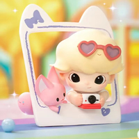 POP MART DIMOO Série Dating Blind Box Figurine d'action Anime Sac mystère Ornements Figurines Poupées de bureau Modèles