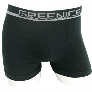 Caleçons Boxers Homme Confortables et Respirants, Design Classique, Écologiques, Logo à la Ceinture, Tailles XL-3XL, Tissu Coton Lavé, Vente Chaude, ODM - Product Image 4