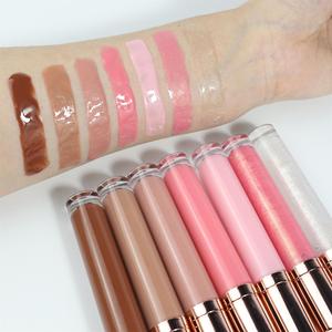Brillo de labios personalizado, brillo de labios personalizado, brillo de labios pigmentado, Etiqueta Privada - Product Image 1