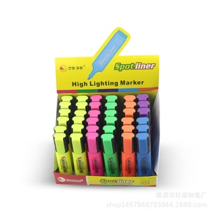 Mini Marcador de Texto Colorido para Estudiantes, Rotulador con Tinta de Agua - Product Image 3