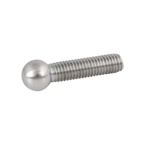 Vis à tête sphérique en acier inoxydable 304, vis à contact 3D, extrémité sphérique, support rotatif universel, boulon M3-M20 - Product Image 1