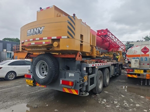 Grue mobile d'occasion SANY STC800T6 STC800T5 STC500C5-8 STC550E 50T avec moteur Caterpillar et hydraulique Rexroth - Product Image 6