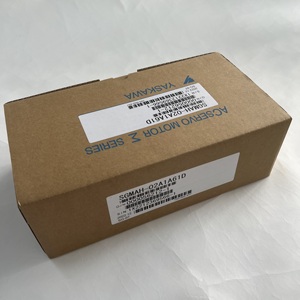 มอเตอร์เซอร์โว AC ยี่ห้อ Yaskawa รุ่น SGMAH-02A1A61D ของแท้ 100% ใหม่เอี่ยม - Product Image 1