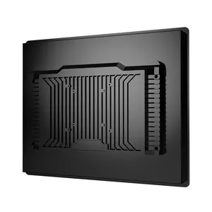 Ip65 không thấm nước nhúng 8 inch điện dung cảm ứng công nghiệp panel màn hình PC nhúng không quạt Màn hình công nghiệp