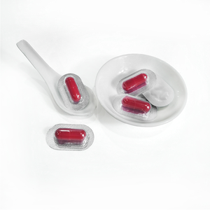 Los productos herbales naturales del fabricante OEM Maca y Epimedium 0 # cápsulas estimulan la vitalidad masculina - Product Image 2