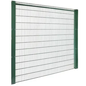 8/6/8 Double Loop Wire Fence Door Grate/Two 8mm Horizontal Wire 6mm Vertical Wire Mesh Fencing Panel