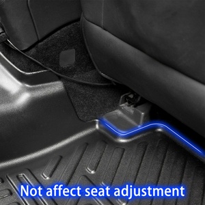 Alfombrillas de Coche TPE 5D para Conducción Izquierda y Derecha USADAS para MITSUBISHI TRITON 2024 - Product Image 4