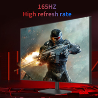 Écran d'ordinateur incurvé pour joueurs personnalisé de 24, 27, 32, 34 pouces, 2K, 4K, 165 Hz, 240 Hz, écran LCD pour joueurs