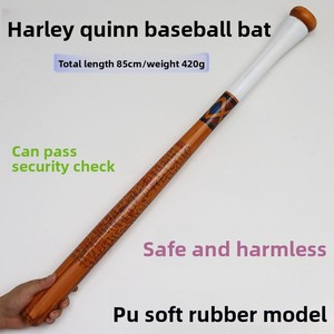 Accesorio <span class=keywords><strong>de</strong></span> Cosplay <span class=keywords><strong>de</strong></span> Suicide Squad, <span class=keywords><strong>Bate</strong></span> <span class=keywords><strong>de</strong></span> Béisbol <span class=keywords><strong>de</strong></span> Espuma <span class=keywords><strong>de</strong></span> <span class=keywords><strong>Harley</strong></span> <span class=keywords><strong>Quinn</strong></span> para Niños <span class=keywords><strong>de</strong></span> 5 a 7 Años - Product Image 5