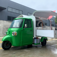 Tricycle électrique de haute qualité certifié CE, camion de restauration, chariot ambulant pour hot-dogs, librairie mobile