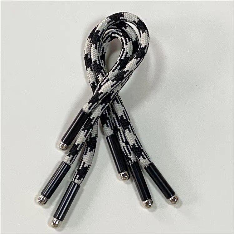 Sofine Hot Selling Drawcords Cords Custom Round Garment Hoodie Drawstring
