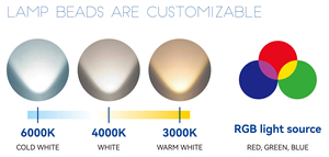 Lampada da parete esterna con luce a parete esterna all'ingrosso su e giù lampadina a Led - Product Image 5