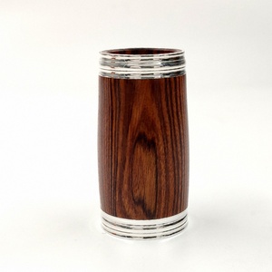 Cuerpo de Clarinete de Madera de Mopane Africana, 58/60/61/62/63/64/65/66/67/68mm/Bb A/Sib, Accesorios para Clarinete - Product Image 1