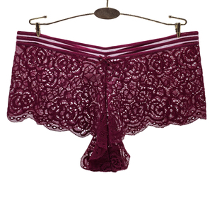 Mutandine di buona qualità in pizzo da <span class=keywords><strong>donna</strong></span> biancheria intima trasparente in pizzo <span class=keywords><strong>Boxer</strong></span> da <span class=keywords><strong>donna</strong></span> mutandine - Product Image 5