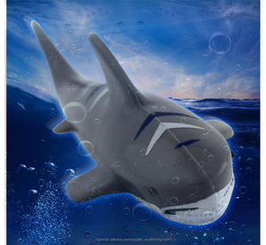 PVC shark underwater a Torpedo rocket shape toy baby skin diving sports toys swimming pool water toys, games - Product Image 6