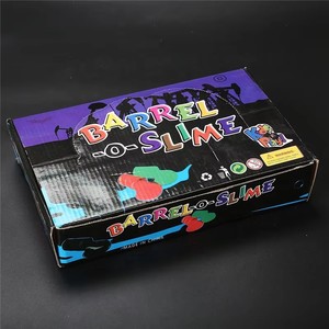 Vente en gros de jouets anti-stress certifiés CPSIA ASTM F963 EN71, jouets farfelus pour enfants, baril de peinture à l'huile coloré, slime fou, fête d'Halloween - Product Image 5