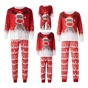2023 estampado personalizado <span class=keywords><strong>Navidad</strong></span> invierno <span class=keywords><strong>c</strong></span>álido suave pantalones mujeres <span class=keywords><strong>pijamas</strong></span> algodón <span class=keywords><strong>pijamas</strong></span> conjunto <span class=keywords><strong>a</strong></span> juego <span class=keywords><strong>Navidad</strong></span> <span class=keywords><strong>pijamas</strong></span> para la familia - Product Image 3
