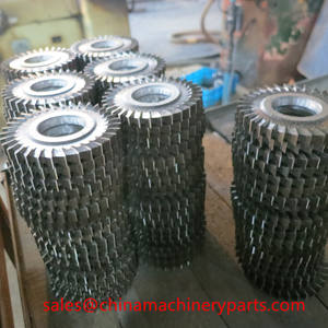 Kanzo <span class=keywords><strong>hss</strong></span> เครื่องกัดเหล็กความเร็วสูงเคลือบดีบุกฟันตรงสำหรับปรับแต่งโลหะ odm/oem สำหรับการกัดร่อง - Product Image 5