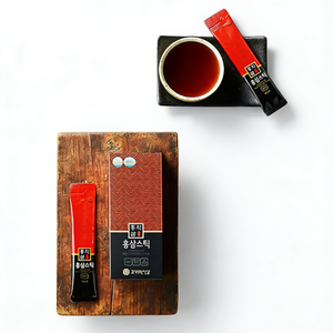 Extracto de Ginseng Rojo Real Coreano en Barra de 10g, Bebida Instantánea Concentrada para Aliviar la Fatiga y Mejorar la Alerta Mental, 30 Unidades - Product Image 6