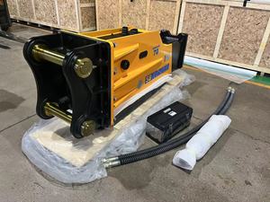 Martillo Hidráulico Tipo Caja Amarillo SB70, Precio de Fábrica, Venta Caliente 2026, Certificado CE para Construcción de 16-21 Toneladas - Product Image 4