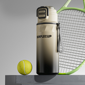 Outdoor Sports Cooling <b>Cup</b> Double Wall Insulated 316L Stainless-Steel Inner <b>Large</b>-Capacity - Product Image 2