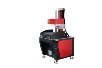 Marqueur laser CO2 portable haute précision pour métaux, plastiques rigides, cuir, bois avec chargement automatisé et utilisation facile