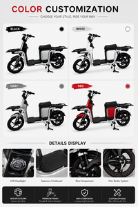 Batería Integrada de 1500W para Bicicleta, 60V 20Ah, Carga Pesada para Reparto a Domicilio y Desplazamientos Urbanos, Largo Alcance, Batería de Largo Alcance CHANGHONG - Product Image 2