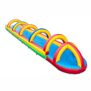 Tobogán Inflable de Doble Carril para Juegos Competitivos y Empresas de Alquiler - Product Image 1