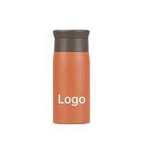 Bouteille d'eau isotherme SUS304 à double paroi en acier inoxydable, gourde de voyage portable pour le quotidien, les activités de plein air et le bureau
