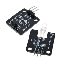 Módulo transmisor infrarrojo IR de 38KHz, receptor infrarrojo Digital, módulo de Sensor para bloque de construcción electrónico