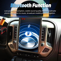 Autoradio multimédia Android 14,5 pouces pour Chevrolet Silverado 2013-2019 pour GMC Sierra 2014-2020 Carplay GPS Navigation Auto