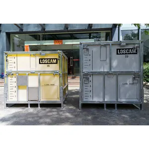 Container Large Storage Container Food Liquid Logistic Transportation Intermediate Bulk Container