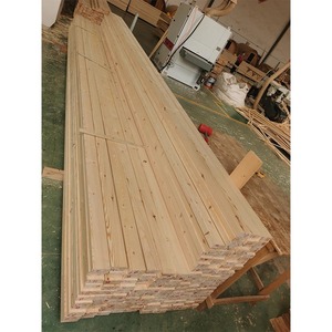 Hot Bán Giá Rẻ Giá Trung Quốc Tuyết Tùng/Thông/Poplar Gỗ Gỗ Nhà Máy Bán Buôn Gỗ Batten Giá Gỗ - Product Image 3