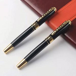 High Quality Custom Logo Metal Signing Roller Gel Ink Ballpoint <b>Pen</b> Promotion Gift for Business Writing and School - Product Image 2