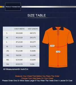 เสื้อกั๊กผู้ชายแบบถัก Hi Viz ป้องกันรอยยับ แขนสั้น ผลิตจากโพลีเอสเตอร์เรืองแสง สำหรับงานด้านความปลอดภัย - Product Image 5