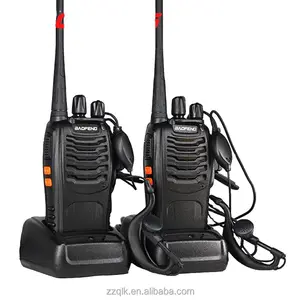 ארוך טווח Ba ofeng מפעל 888s ווקי טוקי Ba ofeng 888s Uhf כף יד משדר סיטונאי