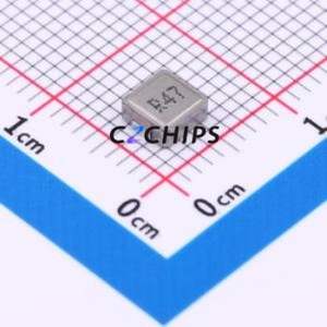 CKST0402-0.47uH/M ตัวเหนี่ยวนำไฟฟ้าแบบ SMD,4.6x4.1 มม. ( ค่าความเหนี่ยวนำ: 470nH )( ความแม่นยำ: 20% กระแสไฟฟ้าที่กำหนด: 7A ) - Product Image 1