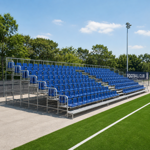 Sièges de tribune temporaire portables pour stade, gradins résistants aux intempéries pour événements sportifs - Product Image 3