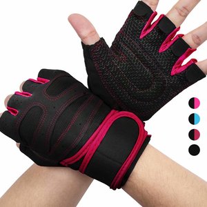 Custom Logo Weightlift Workout <strong>Gym</strong> <strong>Gloves</strong> Men Woman Guante De Bodybuild Train Weight Lifting Fitness <strong>Gloves</strong> for Sport with Logo