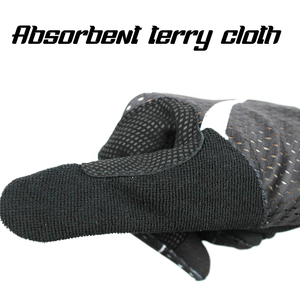 Beste Qualität Grippy Palms Kart Fahren Karting Handschuhe Benutzer definierte Männer Jugend Sim Renn handschuhe für Simulator Lenkrad Spiele - Product Image 3