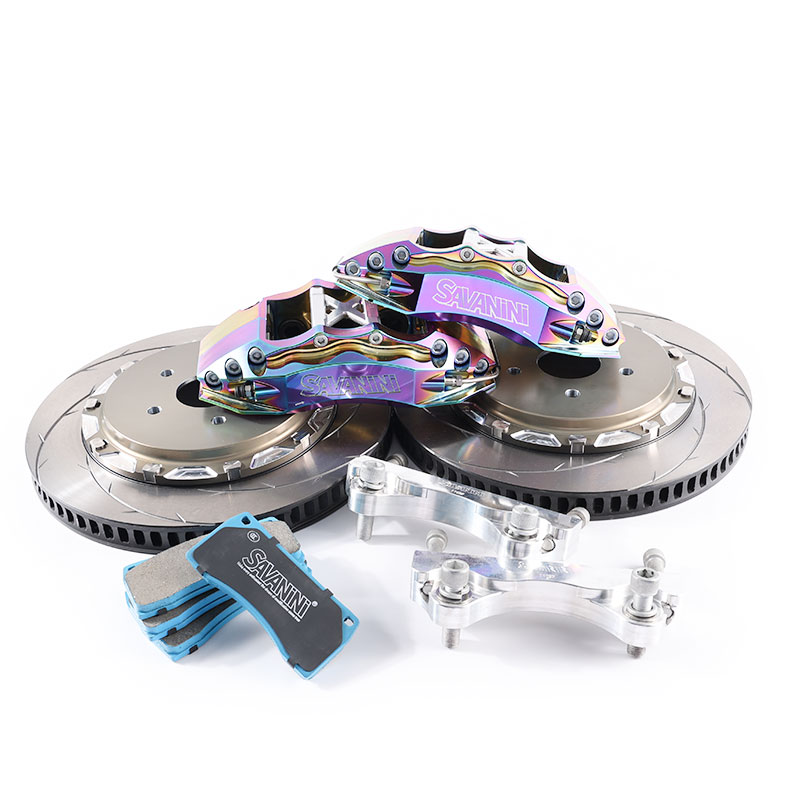 SAVANINI Aluminum Anodizing 4 Piston 6 Piston 12 Piston Caliper