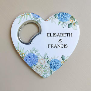 Aimant de réfrigérateur personnalisé Save the Date Card avec calendrier Lieu Photo Impression Tampon à chaud Feuille d'or Enveloppe de police - Product Image 6