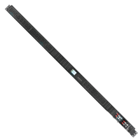 Oit Unité de distribution d'alimentation (PDU) monophasée 415V C13 C19 intelligente avec RJ45 SNMP 125A 160A 200A pour rack, avec mesure de puissance