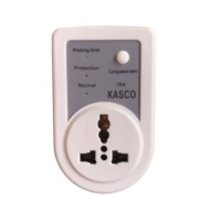 Huijun marque AC monophasé PC matériel prise multifonction 10A protecteur de tension 220V