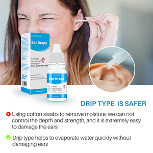 <span class=keywords><strong>Gotas</strong></span> para los Oídos de Marca Privada OEM, 20 ml, para Adultos y Niños, Líquido para Limpiar, Secar y Eliminar el Tinnitus y la <span class=keywords><strong>Cera</strong></span> de los Oídos, Suavizante para Nadar - Product Image 3