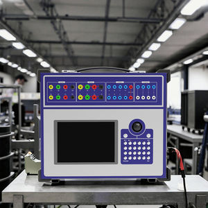 Circuit Breaker and <span class=keywords><strong>Relay</strong></span> Tester Elétrica Six Phase Secondary Current Injection <span class=keywords><strong>test</strong></span> 6 Phase Proteção <span class=keywords><strong>Relay</strong></span> <span class=keywords><strong>test</strong></span> Instrument - Product Image 3