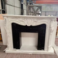 Cheminées en marbre, fournisseurs de Foshan