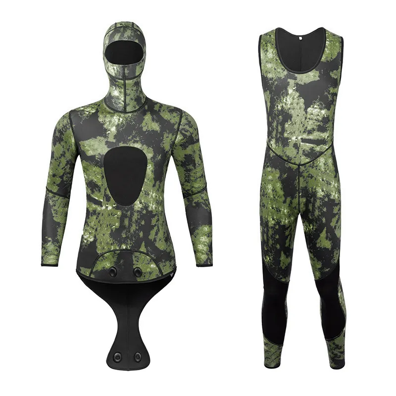 अनुकूलित सर्फिंग Wetsuit सस्ते कीमत लंबी आस्तीन Spearfishing Neoprene Wetsuits