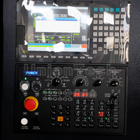 Centro de Mecanizado CNC Horizontal HMC 500*500 con Sistema GSK, Nuevo Control SYNTEC, Motor Cónico BT40, Fresadora de Servicio Pesado