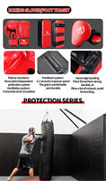 Solution clé en main pour dojo de MMA : Cage 5,5 m, Tapis de karaté, judo, lutte, Coussins muraux, Sacs de vitesse – Configuration complète pour nouvelle académie (100-400 m²)